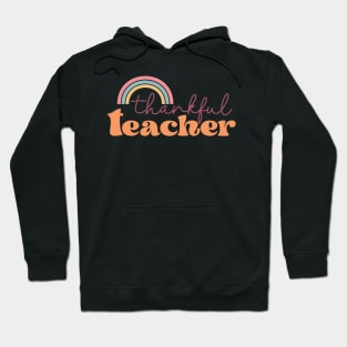 Thankful Teacher Hoodie